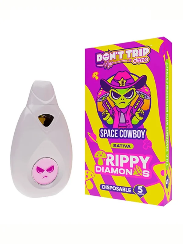 Space-Cowboy.webp Space Cowboy Dozo Don’t Trip Trippy Diamonds Disposable 5G