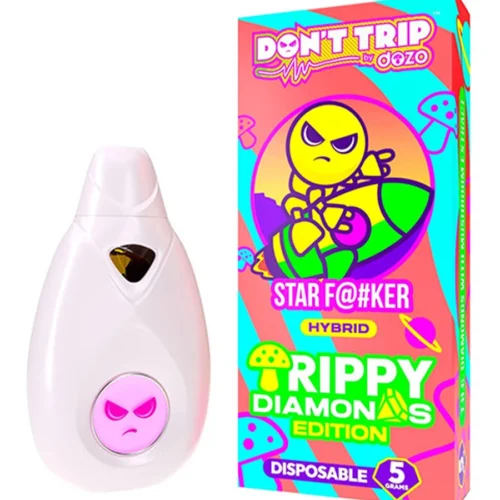 Stare-Fucker.webp Star F@#ker Dozo Don’t Trip Trippy Diamonds Disposable 5G