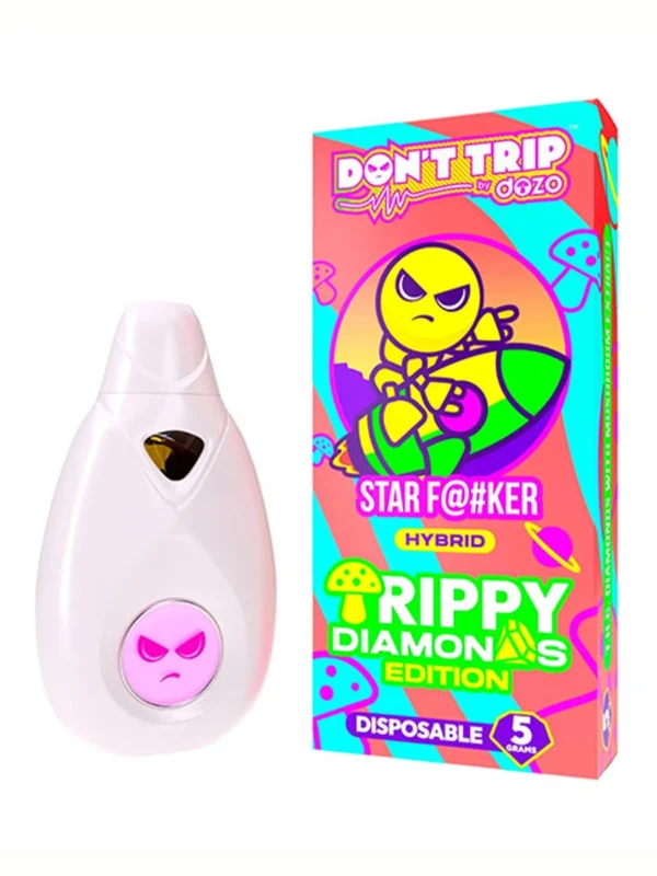 Stare-Fucker.webp Star F@#ker Dozo Don’t Trip Trippy Diamonds Disposable 5G
