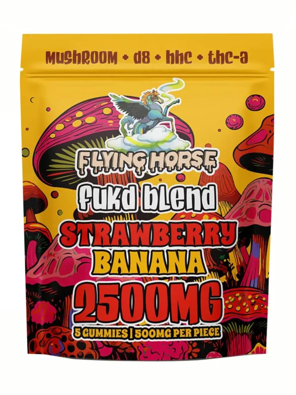 Strawberry-Banana-Flying-Horse-Fukd-Blend-Gummies-2500MG.webp Strawberry Banana Flying Horse Fukd Blend Gummies 2500MG