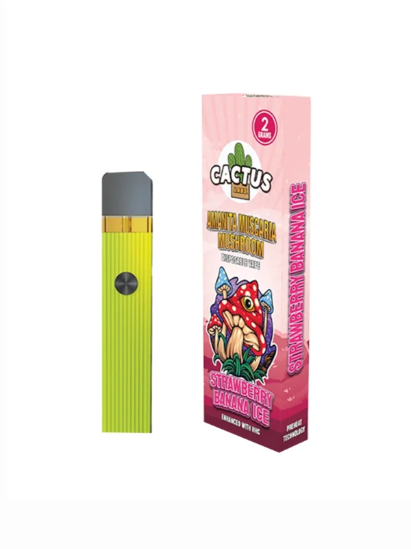 Strawberry-Banana-Ice-Cactus-Labs-Amanita-Muscaria-Mushroom-Vape-Enhanced-With-HHC-2G.webp Strawberry Banana Ice Cactus Labs Amanita Muscaria Mushroom Vape Enhanced With HHC 2G