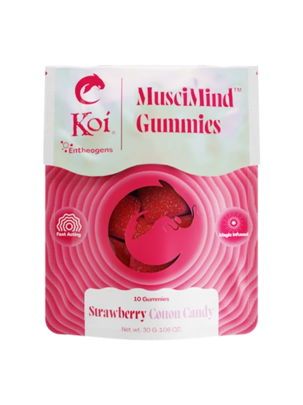 Strawberry-Cotton-Candy-Koi-Psychedelic-Muscimind-Gummies-10ct-30g.webp Strawberry Cotton Candy Koi Psychedelic Muscimind Gummies 10ct 30g