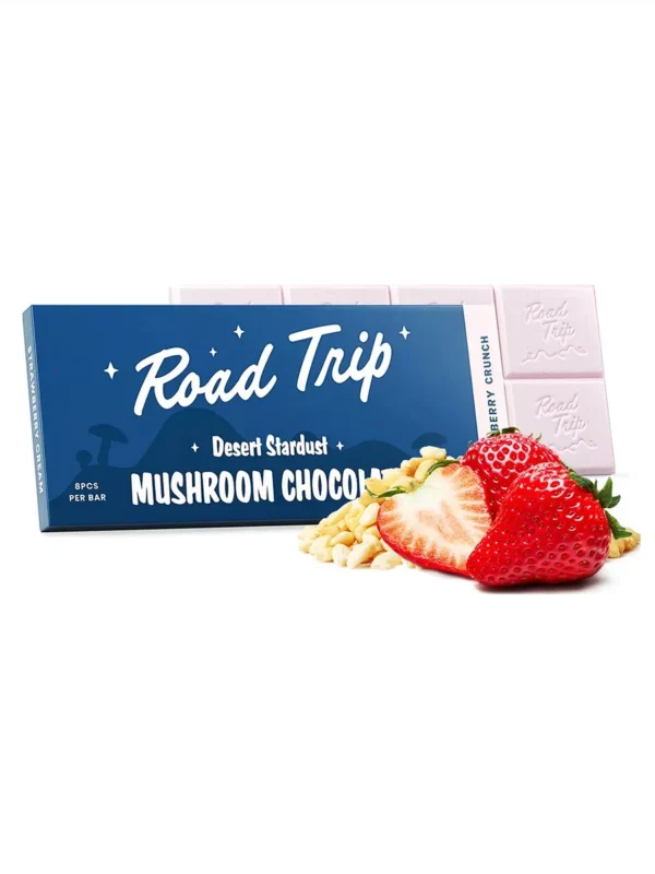 Strawberry-Crunch-Road-Trip-Desert-Stardust-Magic-Mushroom.webp Strawberry Crunch Road Trip Desert Stardust Mushroom Chocolate 48G