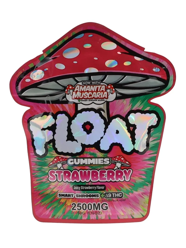 Strawberry-Float-Mushroom-Gummies-Delta-9-THC-2500mg.webp Strawberry Float Mushroom Gummies + Delta 9 THC 2500mg