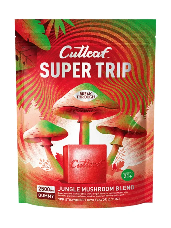 Strawberry-Kiwi-Cutleaf-Super-Trip-Jungle-Mushroom-Blend-Gummies-2500MG.webp Strawberry Kiwi Cutleaf Super Trip Jungle Mushroom Blend Gummies 2500MG