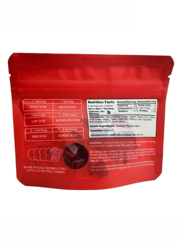 Strawberry-MK-Magic-Mushroom-Gummy-4g-Back.webp Strawberry MK Finest Shroom Gummies 4G