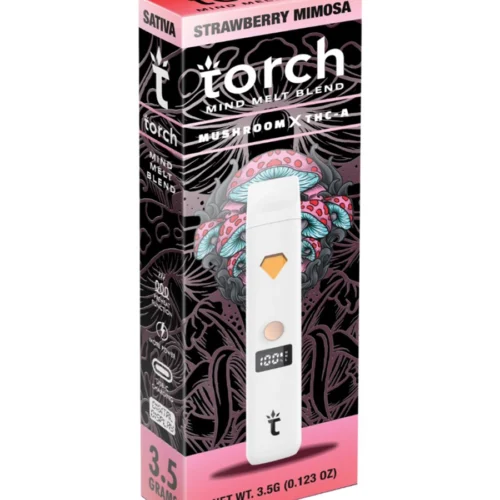 Strawberry-Mimosa-Torch-Mind-Melt-Mushroom-x-THC-A-Blend-White-Series-Vape-3.5G.webp Strawberry Mimosa Torch Mind Melt Mushroom x THC-A Blend White Series Vape 3.5G