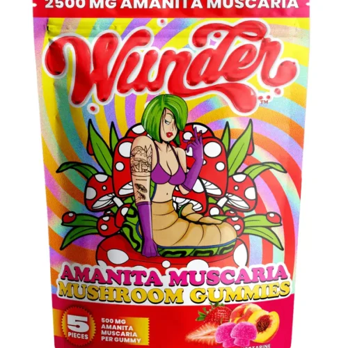 Strawberry-Nectarin-WUNDER-AMANITA-MUSCARIA-MUSHROOM-GUMMIES-2500MG.webp Strawberry Nectarine Wunder Amanita Muscaria Mushroom + Kava Gummies 2500mg