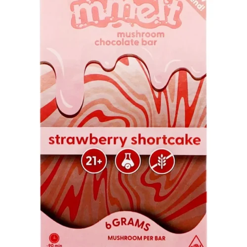 Strawberry-Shortcake-Mmelt-Shroom-Chocolate-Bar.webp Strawberry Shortcake Mmelt Mushroom Chocolate Bar 6G