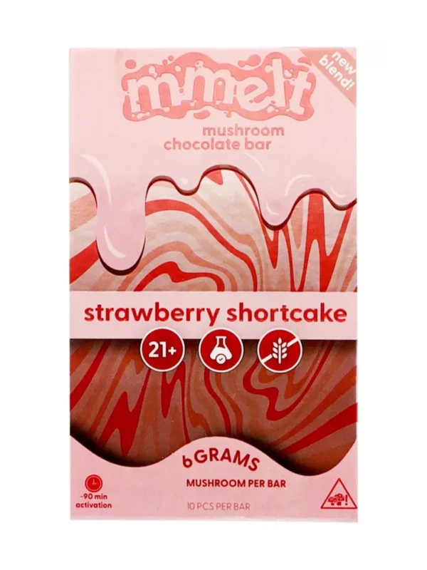 Strawberry-Shortcake-Mmelt-Shroom-Chocolate-Bar.webp Strawberry Shortcake Mmelt Mushroom Chocolate Bar 6G