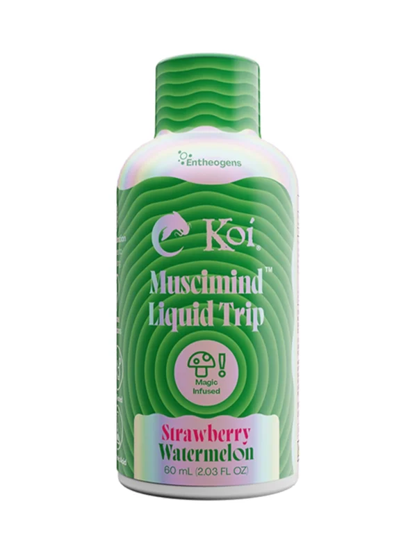 Strawberry Watermelon Koi Muscimind Infused Liquid Trip Shot 60ml