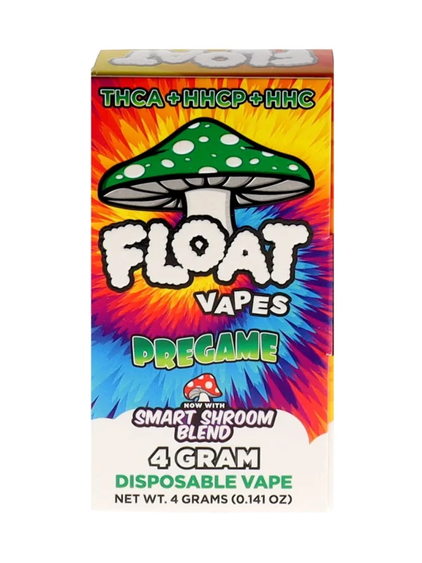 THCAHHCPHHC-Pregame-Float-Smart-Shroom-Blend-Vape-4G.webp THCA+HHCP+HHC Pregame Float Smart Shroom Blend Vape 4G