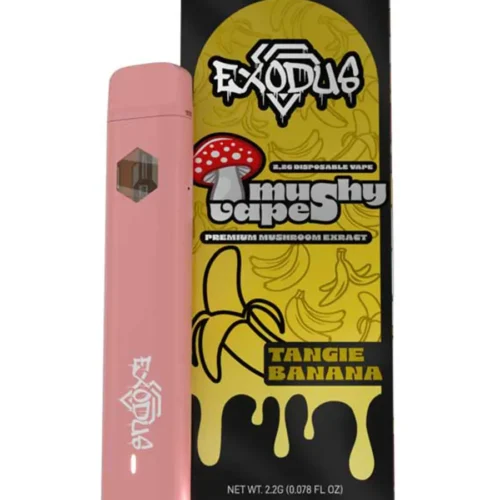 Tangie-Banana-Exodus-Mushy-Disposable-Vape-2.2G.webp Tangie Banana Exodus Mushy Disposable Vape 2.2G