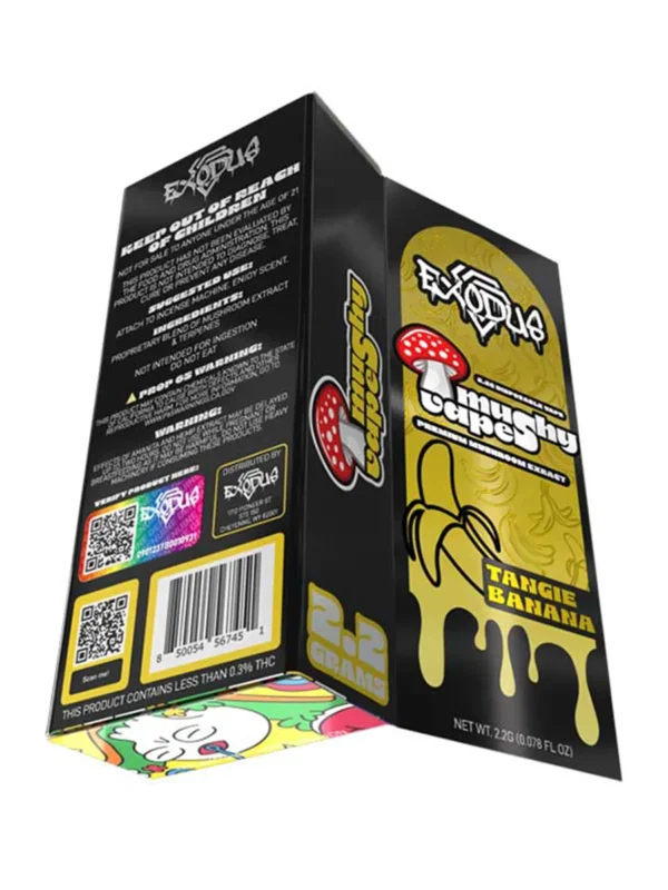 Tangie Banana Exodus Mushy Disposable Vape 2.2G