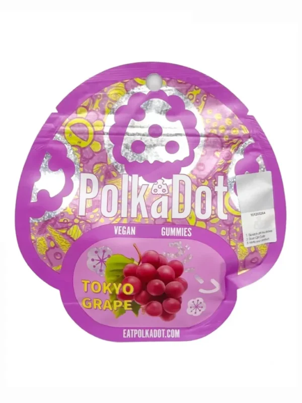 Tokyo-Grape-Polkadot-Vegan-Magic-Gummies.webp Tokyo Grape Polkadot Vegan Gummies 4G