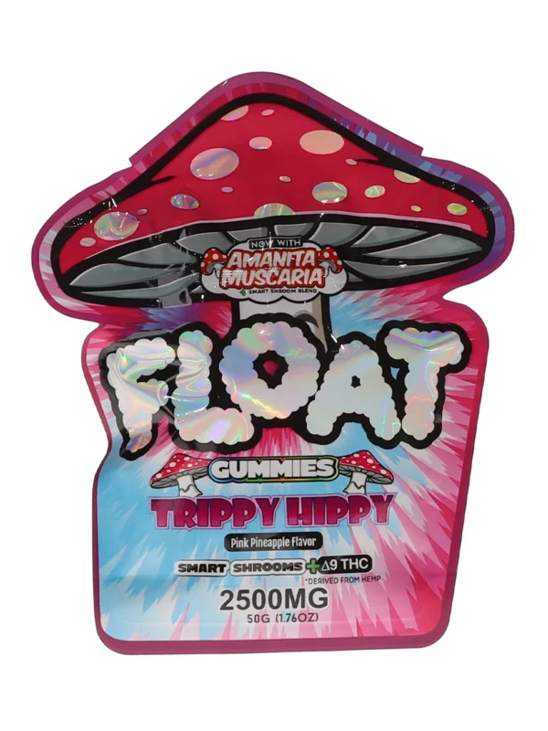 Trippy-Hippy-Float-Mushroom-Gummies-Delta-9-THC-2500mg.webp Trippy Hippy Float Mushroom Gummies + Delta 9 THC 2500mg