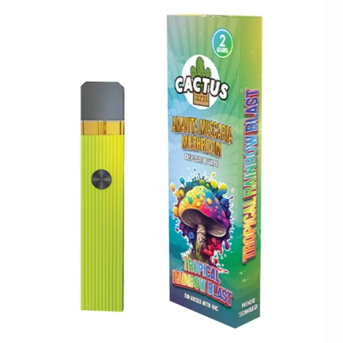 Tropical-Rainbow-Blast-Cactus-Labs-Amanita-Muscaria-Mushroom-Vape-Enhanced-With-HHC-2G.webp Tropical Rainbow Blast Cactus Labs Amanita Muscaria Mushroom Vape Enhanced With HHC 2G