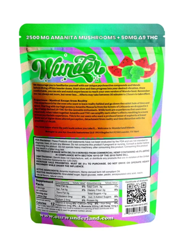 WUNDER-AMANITA-MUSCARIA-MUSHROOM-GUMMIES-2500MG-water.webp Watermelon Wunder Amanita Muscaria Mushroom + Kava Gummies 2500mg