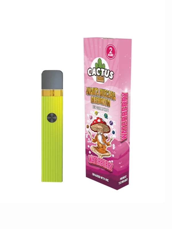 Waterberry-Cactus-Labs-Amanita-Muscaria-Mushroom-Vape-Enhanced-With-HHC-2G.webp Waterberry Cactus Labs Amanita Muscaria Mushroom Vape Enhanced With HHC 2G