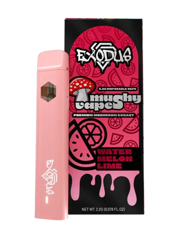 Watermelon-Lime-Exodus-Mushy-Disposable-Vape-2.2G.webp Watermelon Lime Exodus Mushy Disposable Vape 2.2G