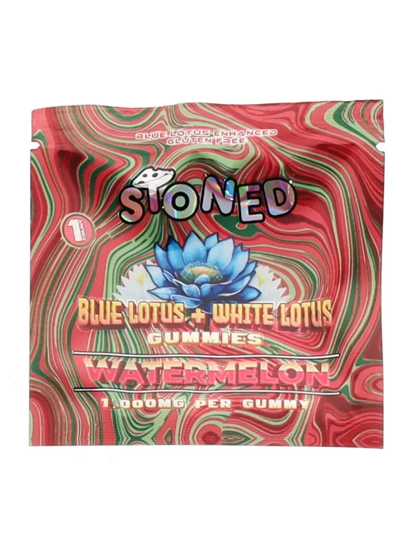 Watermelon-Stoned-Blue-Lotus-White-Lotus-Gummies-1000mg-1ct.webp Watermelon Stoned Blue Lotus + White Lotus Gummies 1000mg 1ct
