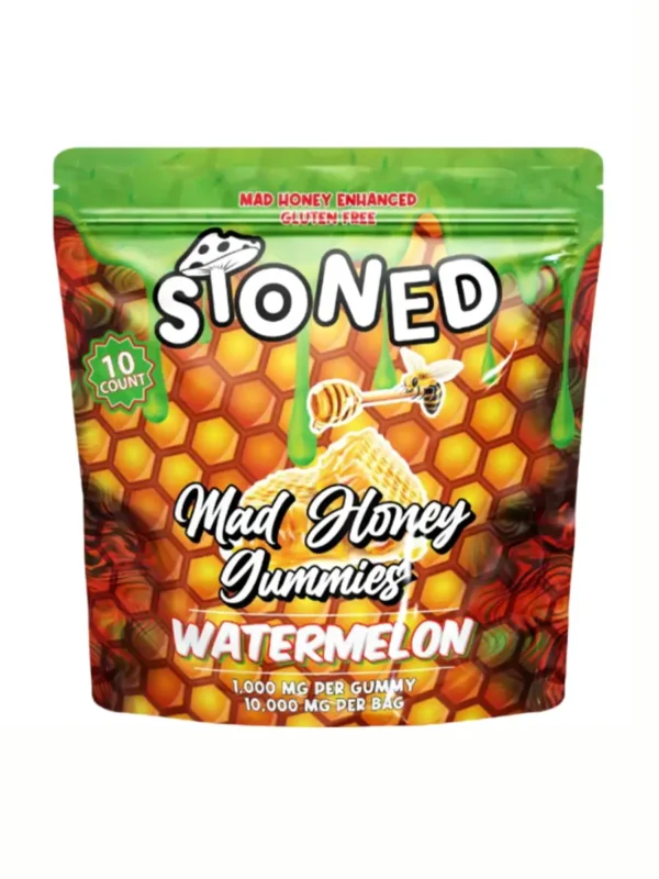 Watermelon-Stoned-Mad-Honey-Gummies-10000MG-10ct.webp Watermelon Stoned Mad Honey Gummies 10000MG 10ct