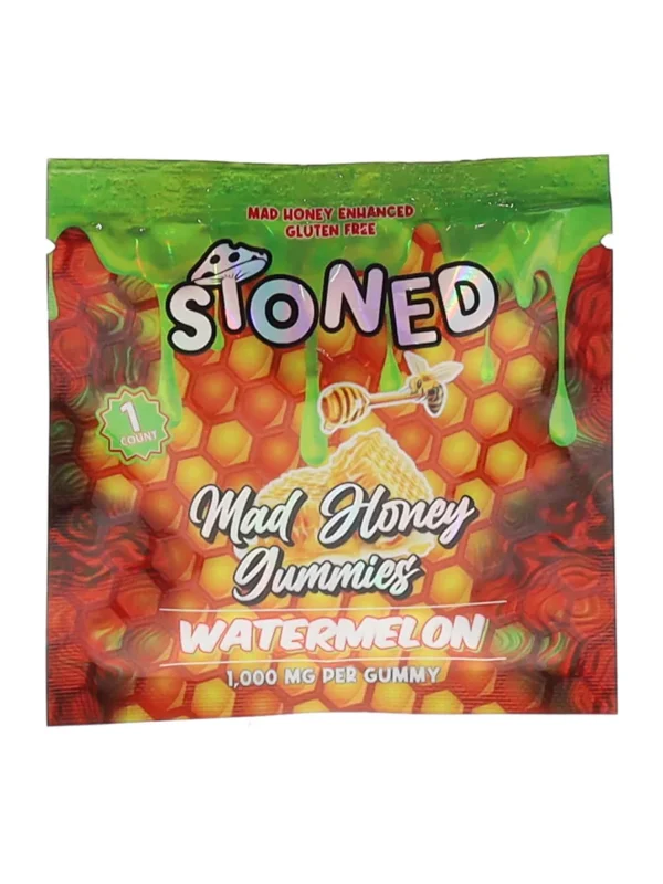 Watermelon-Stoned-Mad-Honey-Gummies-1000MG-1ct.webp Watermelon Stoned Mad Honey Gummies 1000MG 1ct