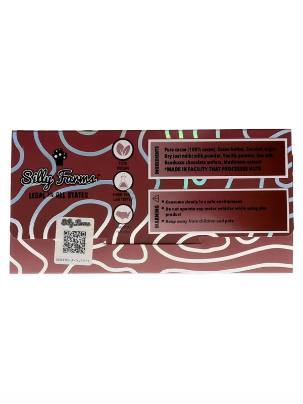 Wave-Wafer-Silly-Farms-Magic-Mushroom-Chocolate-Back.webp Wave Wafer Silly Farms Mushroom Chocolate 7G