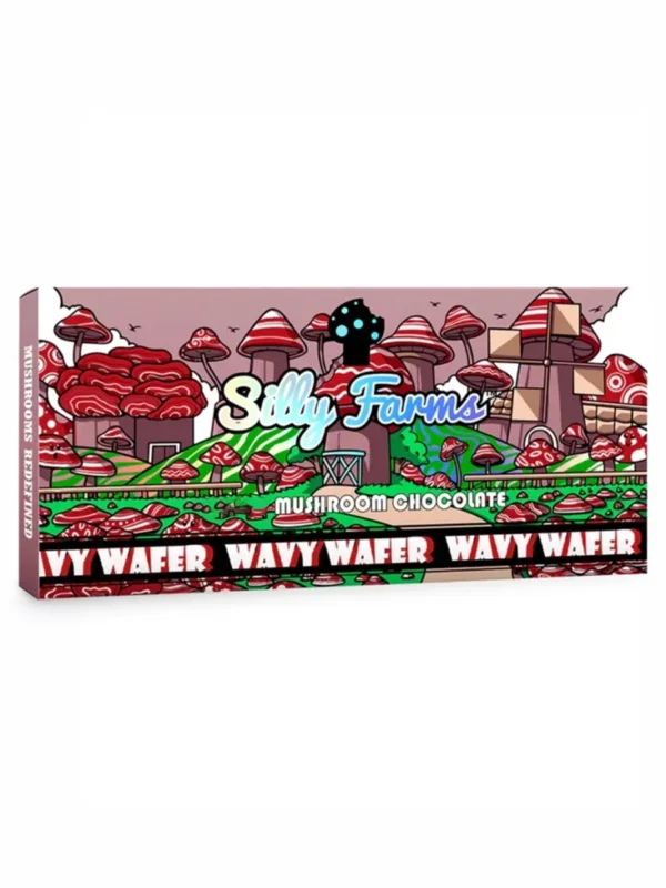 Wave-Wafer-Silly-Farms-Shroom-Chocolate.webp Wave Wafer Silly Farms Mushroom Chocolate 7G