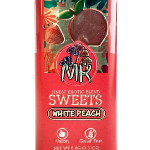 White-Peach-Sweets.webp White Peach MK Finest Exotic Blend Sweets 4G