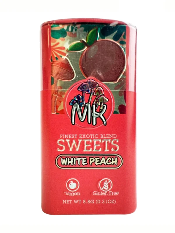 White-Peach-Sweets.webp White Peach MK Finest Exotic Blend Sweets 4G