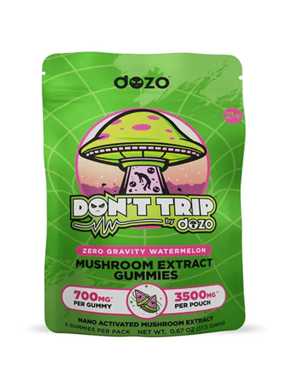 Zero-gravity-watermelon.webp Zero Gravity Watermelon Dozo Don’t Trip Mushroom Gummies 3500MG