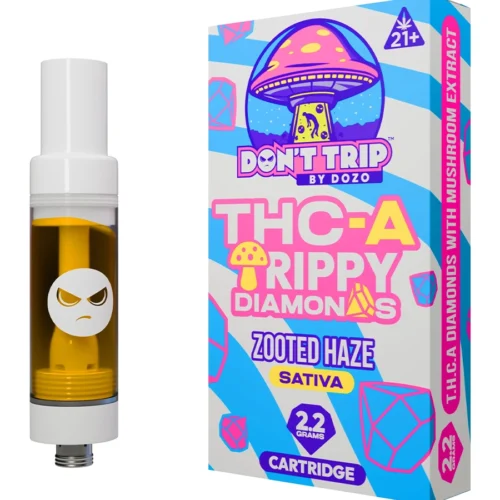 Zooted-Haze-Dont-Trip-by-Dozo-THC-A-Trippy-Diamonds-Cartridge-2.2G.webp Zooted Haze Don’t Trip by Dozo THC-A Trippy Diamonds Cartridge 2.2G