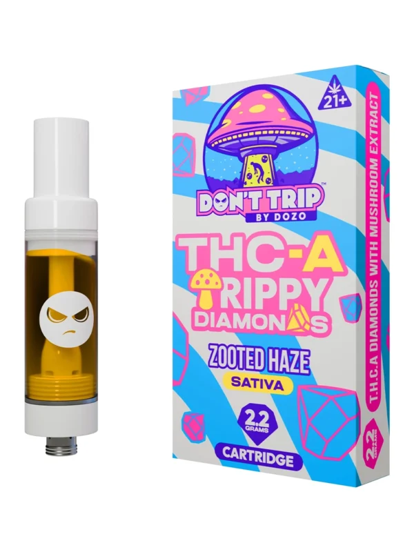 Zooted-Haze-Dont-Trip-by-Dozo-THC-A-Trippy-Diamonds-Cartridge-2.2G.webp Zooted Haze Don’t Trip by Dozo THC-A Trippy Diamonds Cartridge 2.2G