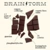Alice Mushrooms Brainstorm Chocolate Bar