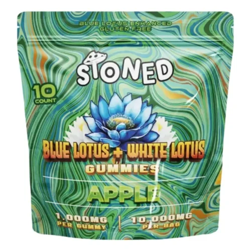 apple-ezgif.com-jpg-to-webp-converter.webp Apple Stoned Blue Lotus + White Lotus Gummies 10000mg 10ct