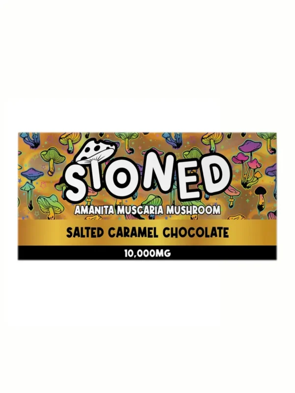 asasasasasasa.webp Salted Caramel Chocolate Stoned THCA Chocolates 10000MG