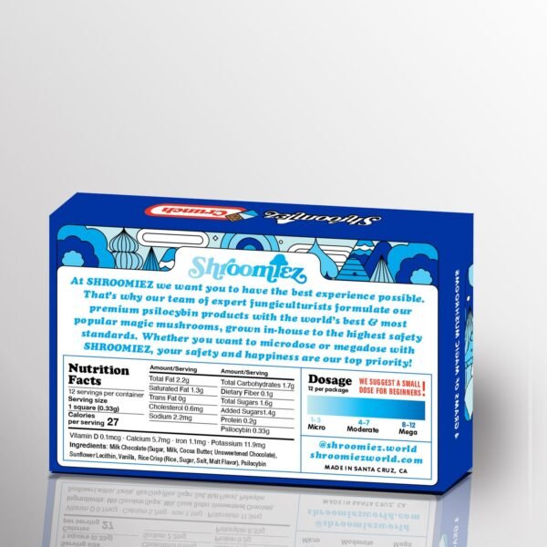 crunch-milk-chocolate-back.jpg Shroomiez Crunch Milk Chocolate Bar