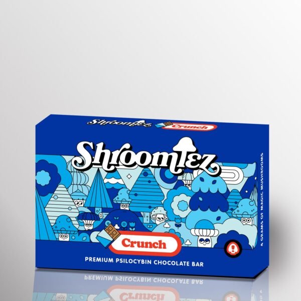 crunch-milk-chocolate-front.jpg Shroomiez Crunch Milk Chocolate Bar