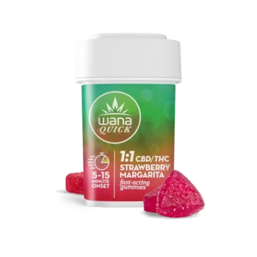 STRAWBERRY MARGARITA (REC) Wana Gummies