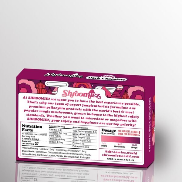 dark-chocolate-back.jpg Shroomiez Vegan Dark Chocolate Bar