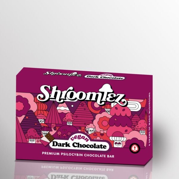 dark-chocolate-front.jpg Shroomiez Vegan Dark Chocolate Bar
