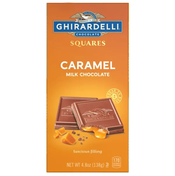 ddxfdxcxdxfdxfdxfdxfdx.webp Ghirardelli Milk Chocolate Caramel Bar (Cases of 10)