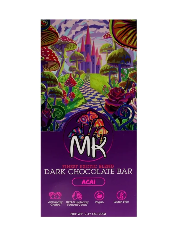 Dark Chocolate Bar Acai MK