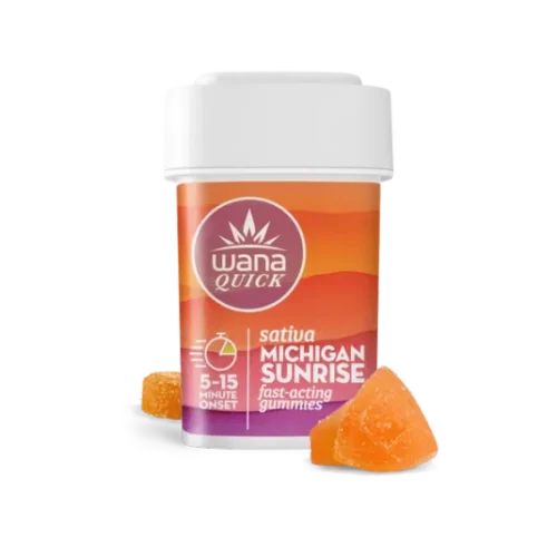 QUICK SUNRISE (MED) Wana Gummies