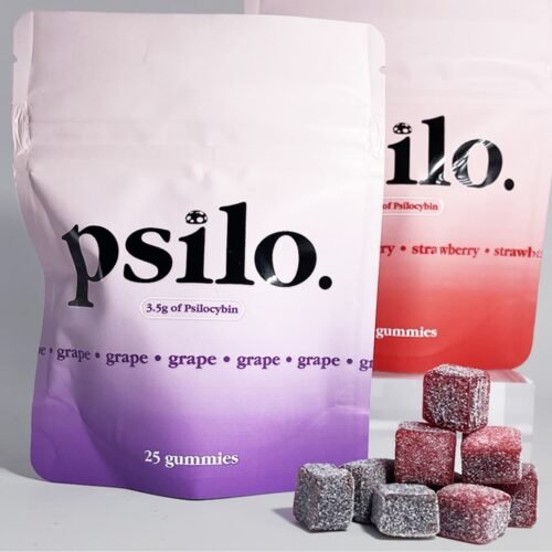 exotic-blooms-psilo-shroom-candy.jpg Psilo – Psilocybin Mushroom Gummy Cubes 3.5g
