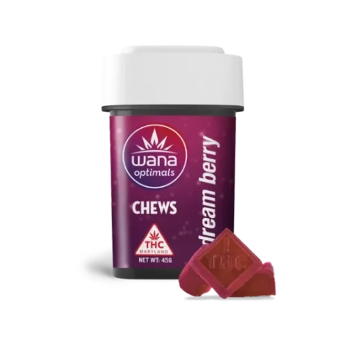 DREAM BERRY (REC) Wana Gummies