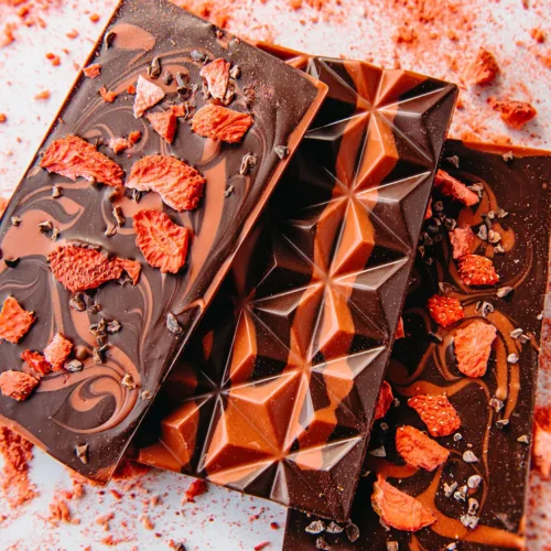 fcsfcsfcsfcfsc.webp Strawberry Dark Chocolate Bar for Sale