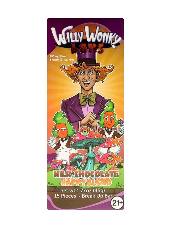 fdfdfdfd.webp Milk Chocolate Bar Willy Wonky Happy Blend