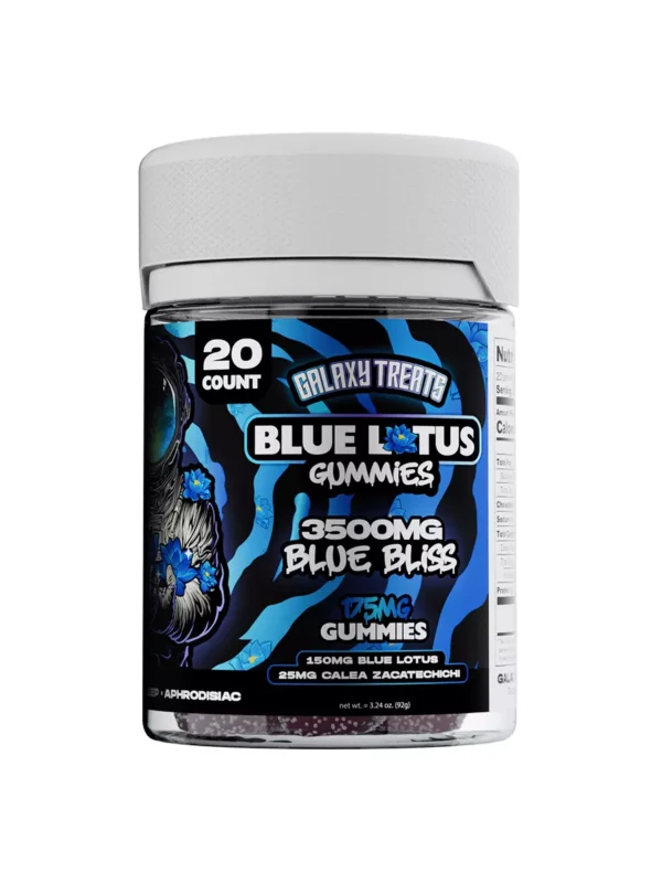 galaxy-treats-Blue-Lotus-3500-mg.webp Blue Bliss Galaxy Treats Blue Lotus Gummies 3500mg